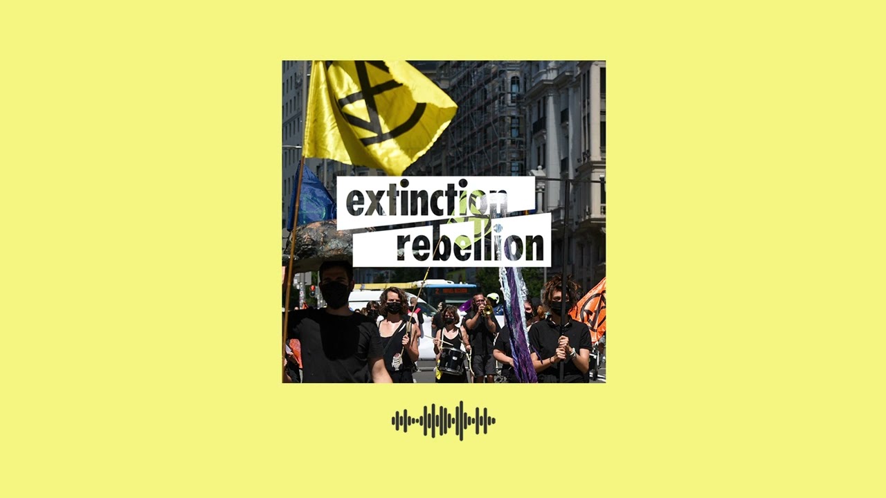 Imagen para el artículo Lanzamos el nuevo podcast Rebelión o Extinción