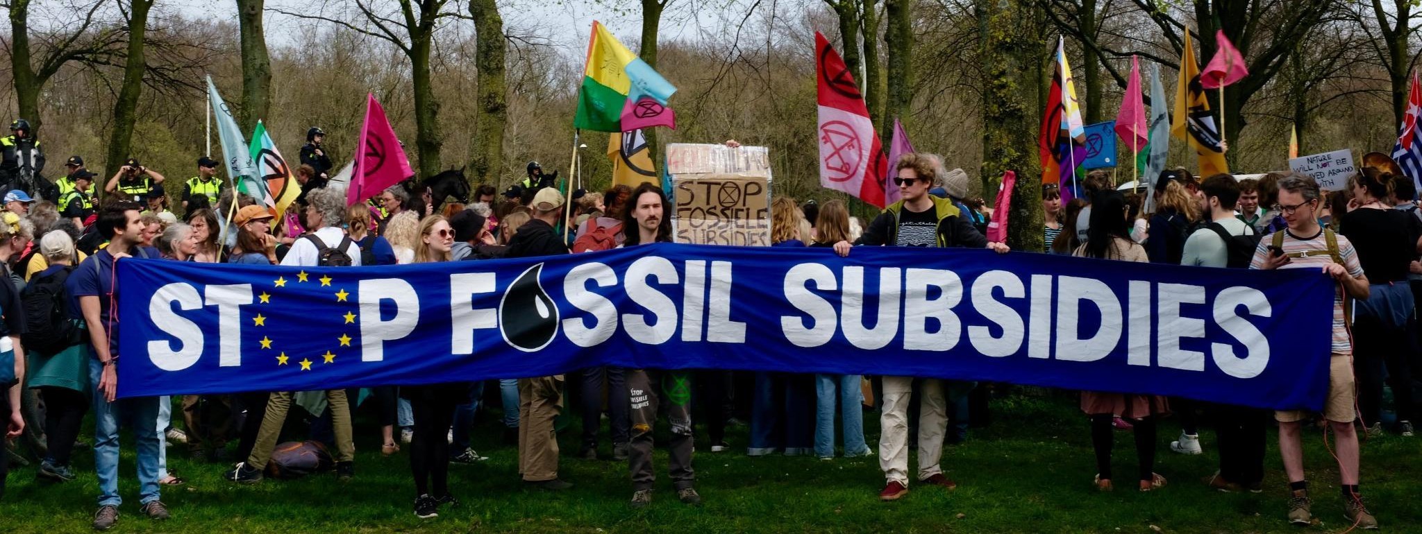 Imagen para campaña stop subvenciones a combustibles fósiles